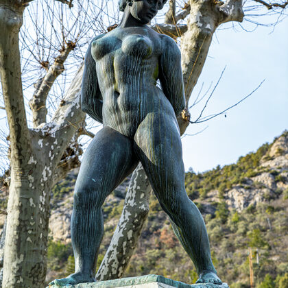 La liberté enchainée : bronze de Maillol