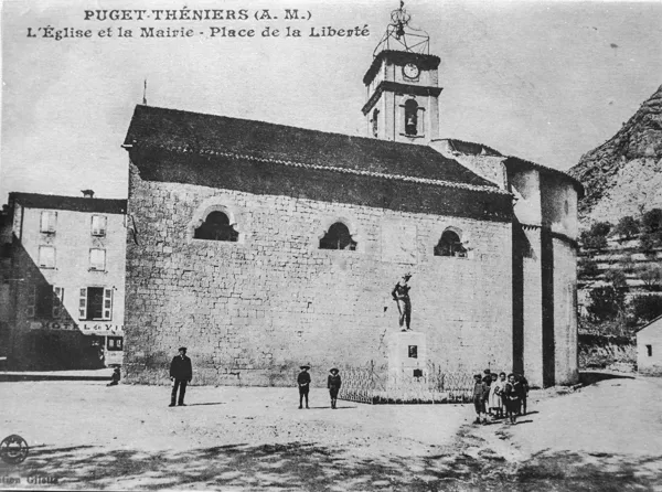 Quand la statue de Maillol était près de l'église!