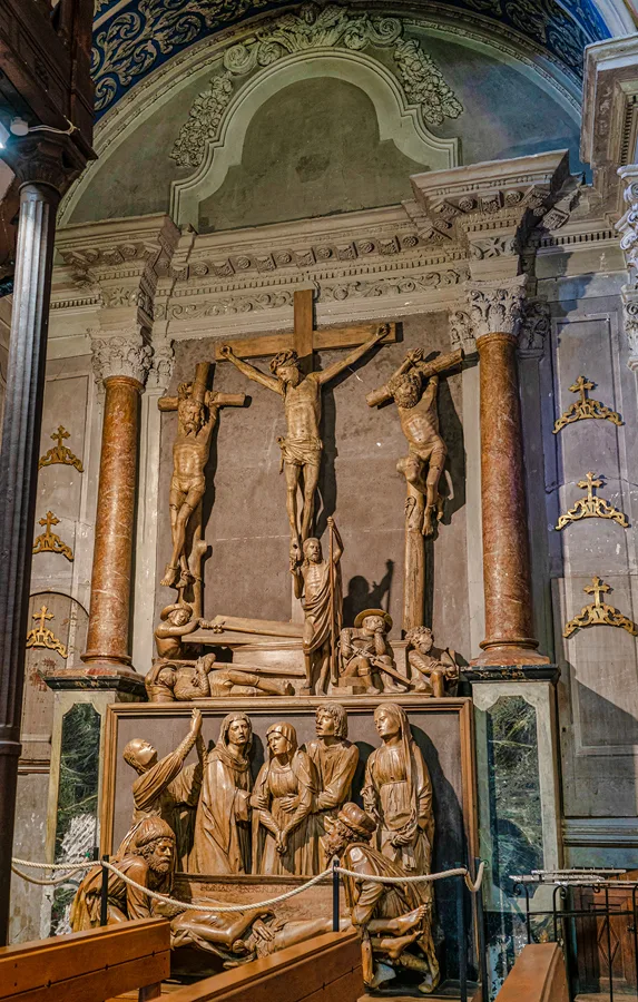 le retable de la Passion