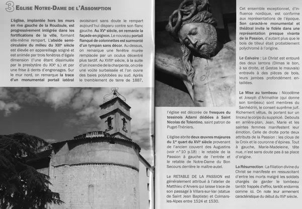 détails sur l'église