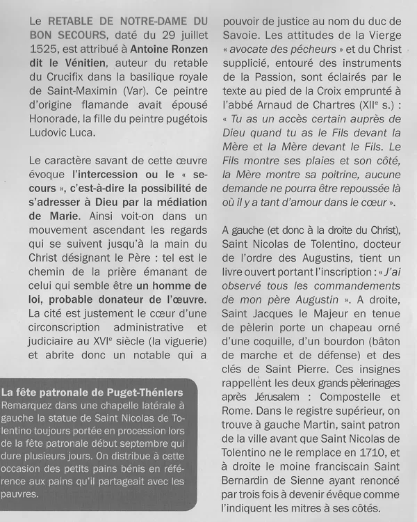 suite des détails sur l'église