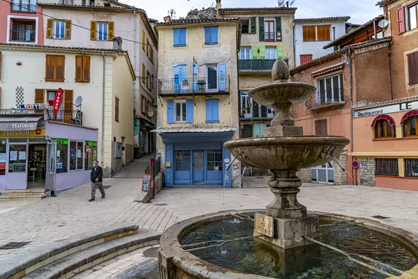Bassin de la fontaine