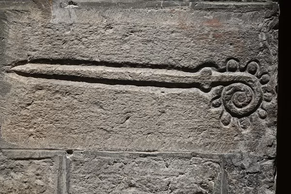 Pierre sculptée