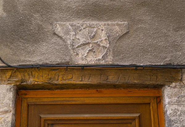 pierre sculptée
