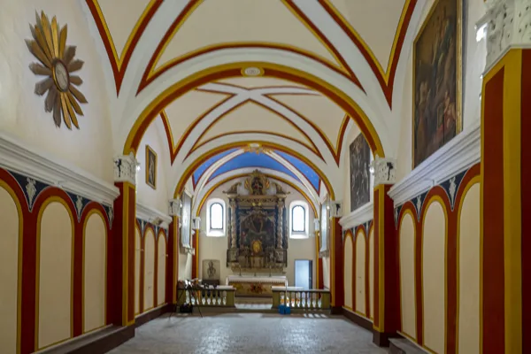 Vue d'ensemble de la chapelle juste après sa rénovation en 2020é