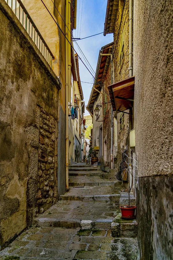 ruelle dans la Haute-Coste