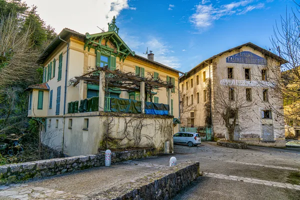 L'usine Casimir Brouchier et la maison des propriétaires