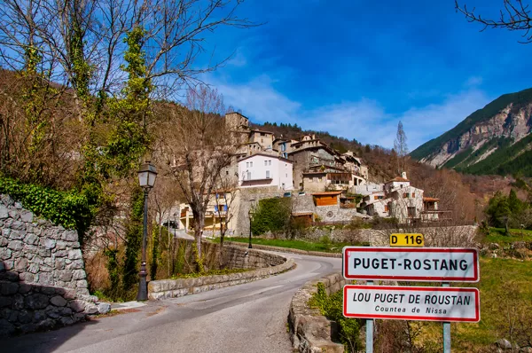 Au village de Puget-Rostang se trouve l'écomusée de la Roudoule